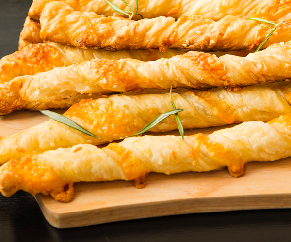 Photo of - Cheese and Potato Bread Twist