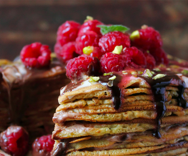 Photo of - Chocolate Crêpe Cake